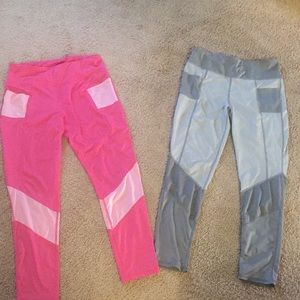 Gym leggings with pockets